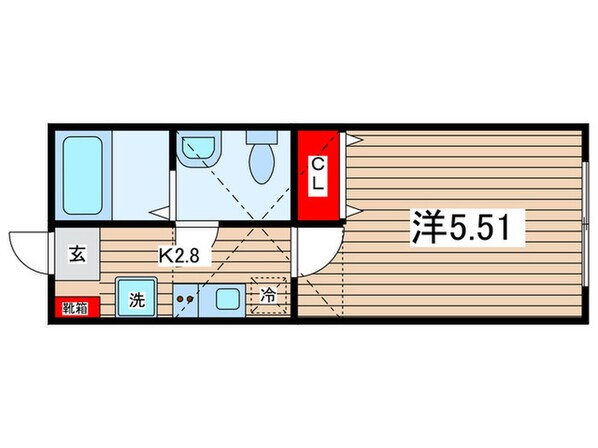 オネットステラの物件間取画像